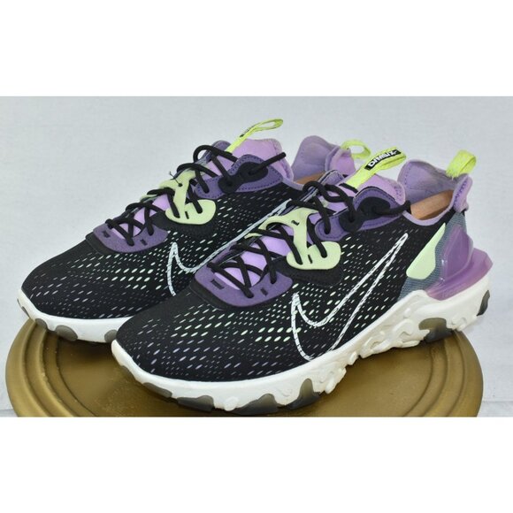 Nike React Vision Gravity Men's Shoes Size 11.5 Purple Athletic Sneakers 2020 - Picture 1 of 10